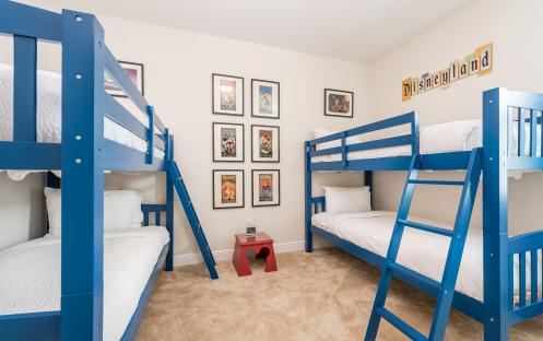 Encore Resort - Five Bedroom Kids room