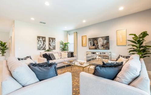 Encore Resort - Five Bedroom Luxury Living room
