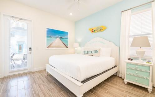 Margaritaville Resort - Three Bedroom Cottage Master bedroom