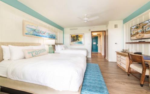 Margaritaville Resort - Twin Bedroom Room View