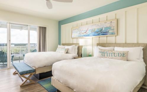 Margaritaville Resort - Twin Bedroom