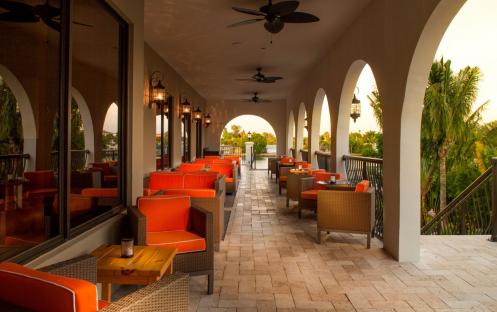 Hotel Zamora - Terrace Dining