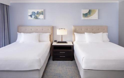Hyatt-Regency-Clearwater-Beach-Gulf-Front-2-Bedroom-Suite-Bedroom