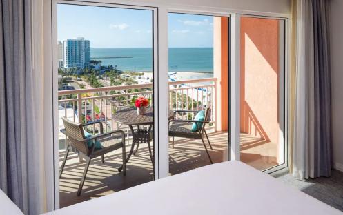 Hyatt-Regency-Clearwater-Beach-View-Gulf-from-the-balcony