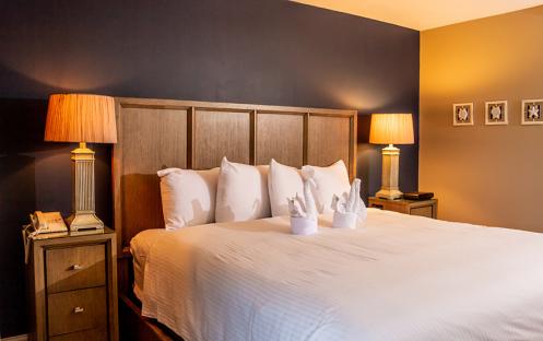 Sundial Beach Resort and Spa - One Bedroom Suite Bedroom