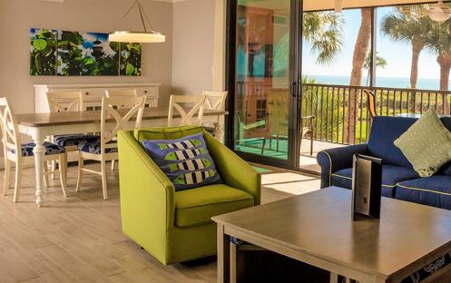 Sundial Beach Resort and Spa - Three Bedroom Beachfront View