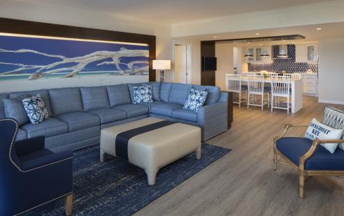 The Resort at Longboat Key Club - One Bedroom Suite Living Room