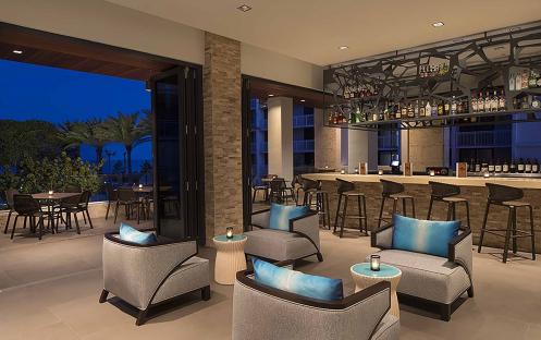 Zota Beach Resort - Cascade Pool Bar Interior