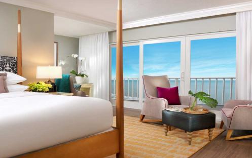 La Playa Beach Resort - One Bedroom Suite View