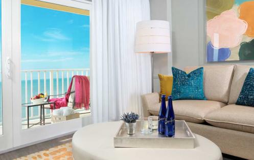 La Playa Beach Resort - One Bedroom Suite balcony