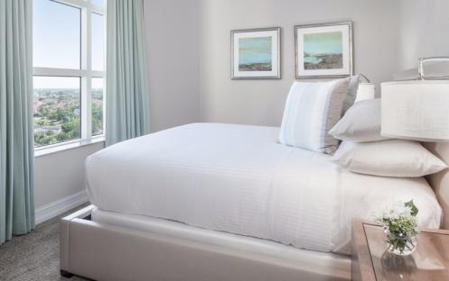 Marco Beach Resort - Two Bedroom Partial Gulf Suite Second Bedroom