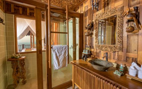 Santhiya Koh Yao - Deluxe Sea View Bathroom
