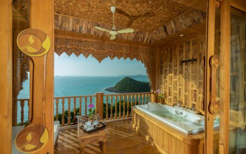 Santhiya Koh Yao - Deluxe Sea View Bathtub