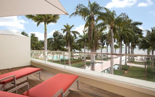 Casa Marina Key West - Terrace View