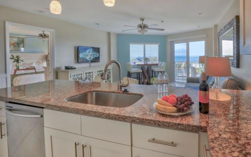 Ocean Pointe Suite  - Kitchen