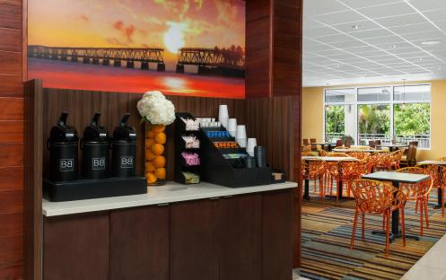 Fairfield Inn & Suites Key West - Coffee Station