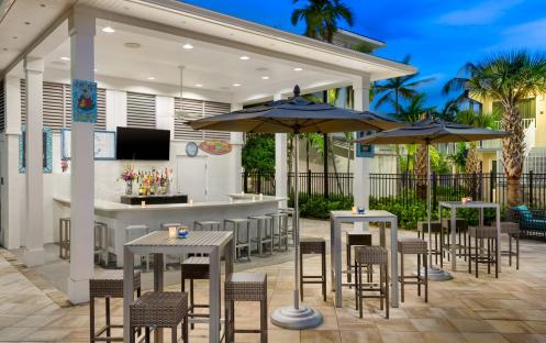 Fairfield Inn & Suites Key West - Pool Bar