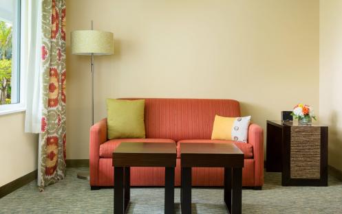 Fairfield Inn and Suites - Suite Living Area