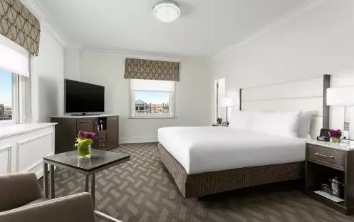 Boston Park Hotel - Deluxe Room King