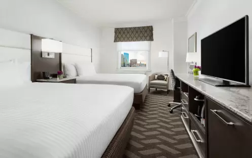 Boston Park Hotel - Deluxe Room Twin