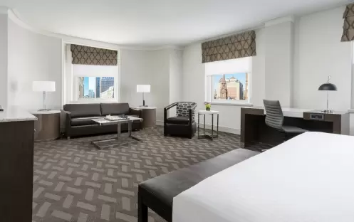 Boston Park Plaza - Studio Suite Bed