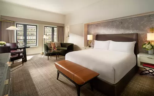 Mandarin Oriental Boston - Deluxe Room Mandarin Oriental Boston - Deluxe Room
