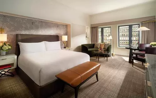 Mandarin Oriental Boston - Premier Deluxe Room King Mandarin Oriental Boston - Premier Deluxe Room King