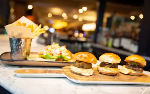 Sheraton Boston -  burger