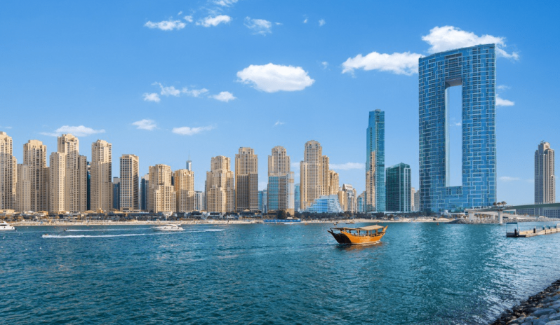 Address Beach Resort - Dubai skyliners