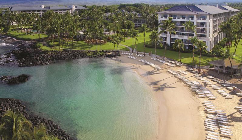 FAIRMONT ORCHID BIG ISLAND-HOTEL OVER VIEW
