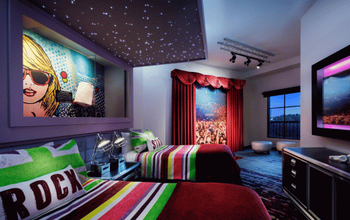 Hard-Rock-Hotel-Universal-Orlando-Future-Rock-Royalty-Suite-Second-Bedroom