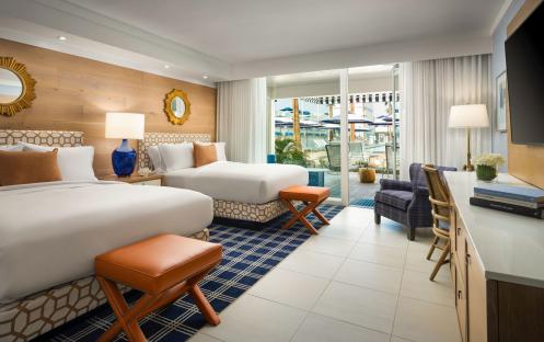 Hotel Del Coronado -  Double Bed