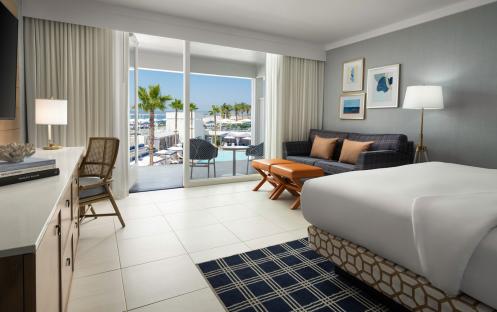 Hotel Del Coronado - Cabana Pool View Double Bed
