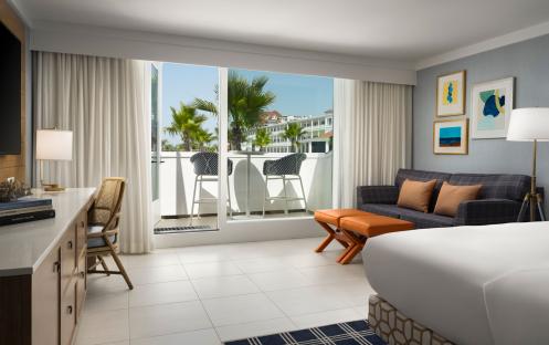 Hotel Del Coronado - Cabana Pool View TErrace