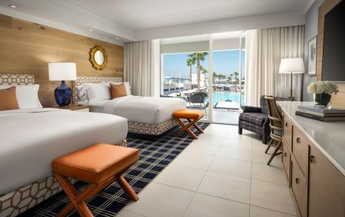 Hotel Del Coronado - Cabana Pool View