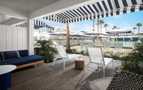 Hotel Del Coronado - Cabana Poolside Terrace Patio