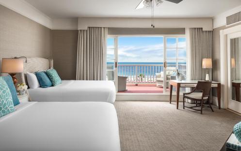 Hotel Del Coronado - Victoria Ocean View double double