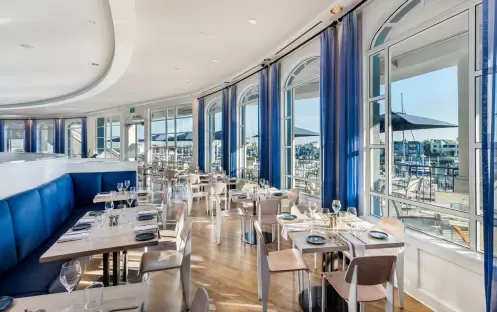 Loews Coronado Bay Resort -  Crown landing  Main dining