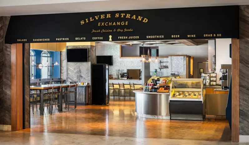 Loews Coronado Bay Resort - coffee shop