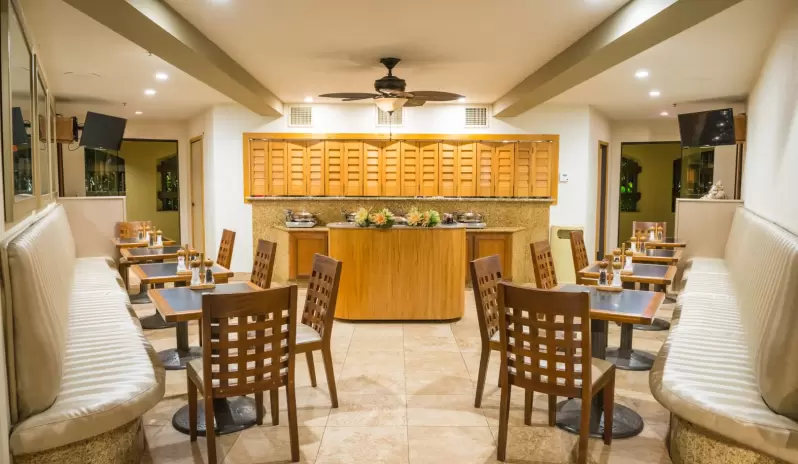 Pacific Terrace - restaurant Pacific Terrace - restaurant