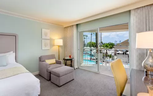 Pool View Room