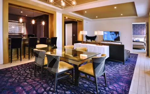 The Guest House at Graceland - Kings Suite Dining