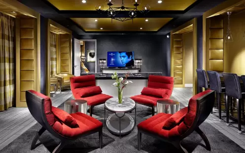 The Guest House at Graceland - Kings Suite Seating