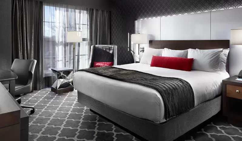 The Guest House at Graceland - standard king room