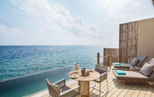Intercontinental Maldives - One Bedroom Lagoon Pool Villa