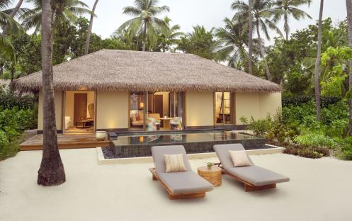 Intercontinental Maldives - Family Beach Pool Villa