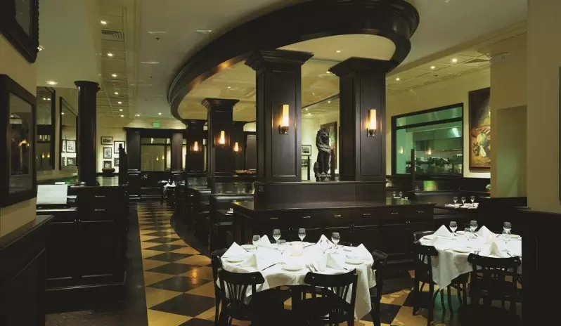 Handlery Union Square San Fransisco - Restaurant