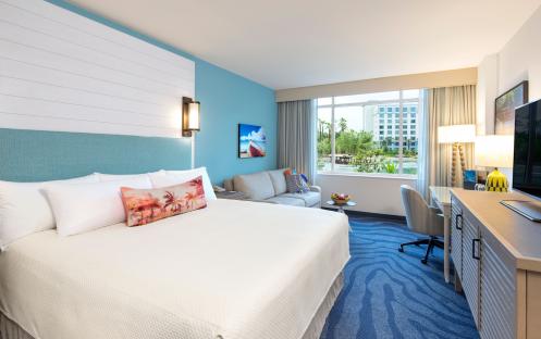 Loews Sapphire Falls Resorts at Universal Orlando - King room