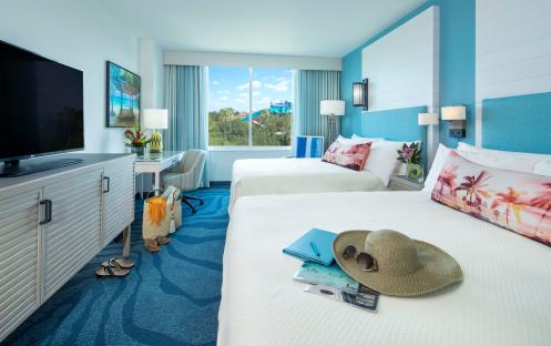 Loews Sapphire Falls Resorts at Universal Orlando -Standard Queen