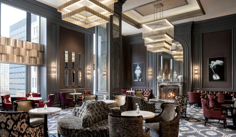 Ritz Carlton San Francisco - Classic Lounge